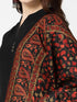 Women's Paisley Jamawar Acrylic Wool Shawl